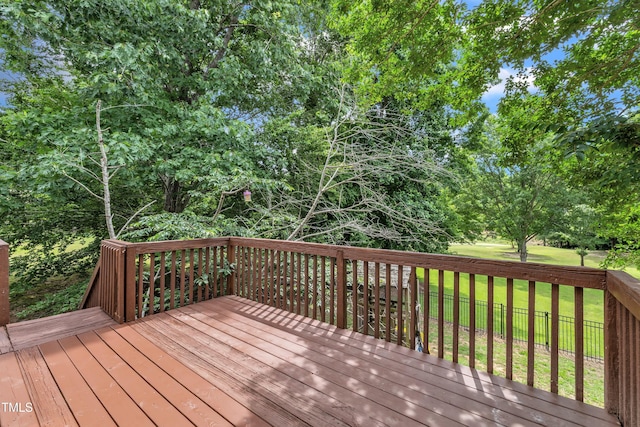 113 Feezor Ct, Clayton, NC 27527 - deck featuring a yard