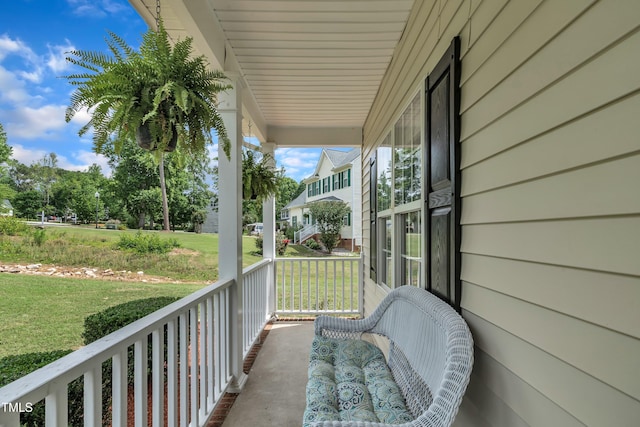 113 Feezor Ct, Clayton, NC 27527 - view of porch