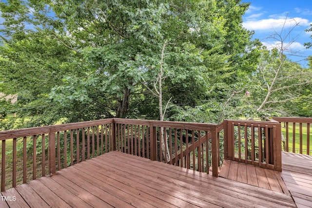 113 Feezor Ct, Clayton, NC 27527 - view of wooden terrace