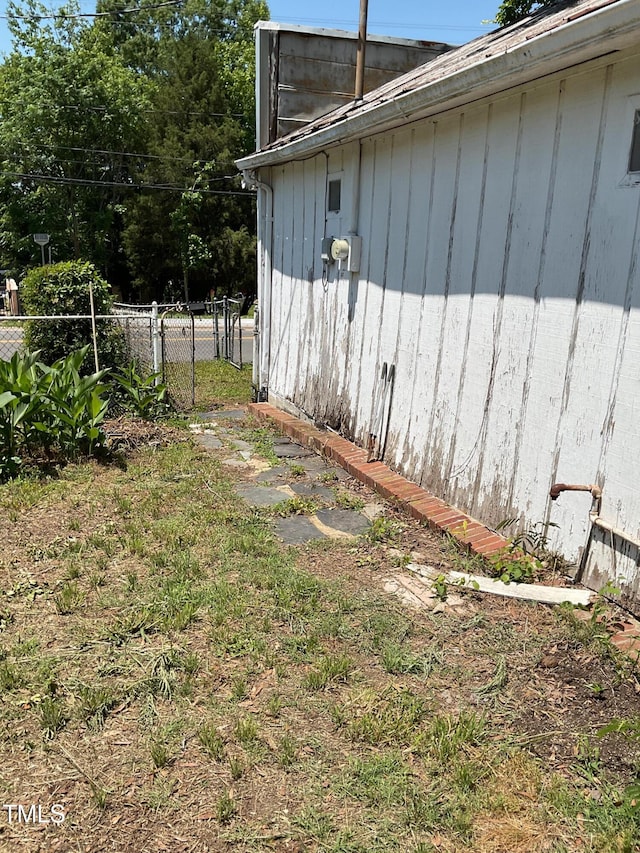 1403 S Roxboro St, Durham, NC 27703 - view of yard