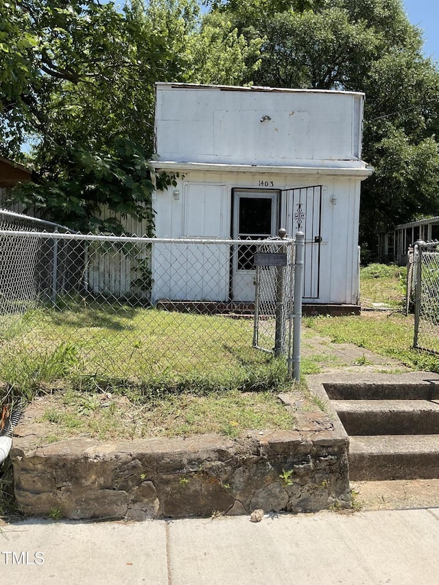 1403 S Roxboro St, Durham, NC 27703 - view of outbuilding