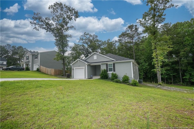 29 York Ct, Spring Lake, NC 28390 - view of front of house with a garage and driveway