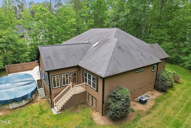 31 River View Ct, Timberlake, NC 27583 - aerial view of property and surrounding area