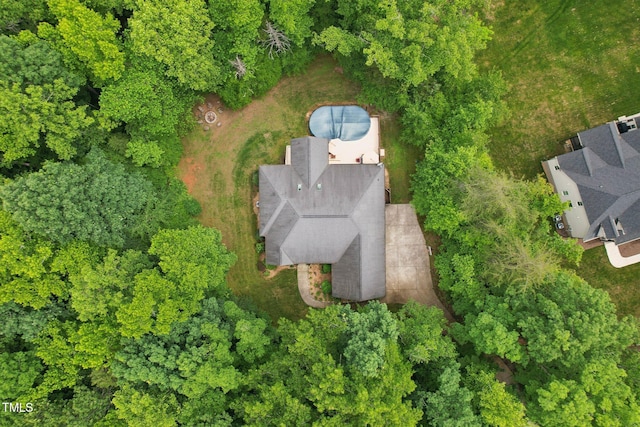 31 River View Ct, Timberlake, NC 27583 - aerial view of property's location