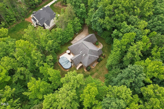 31 River View Ct, Timberlake, NC 27583 - aerial view