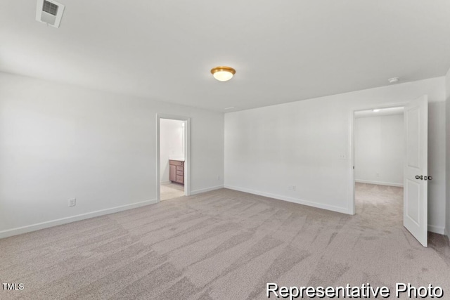 56 Mable Ct Unit 20, Lillington, NC 27546 - unfurnished room with light colored carpet and baseboards