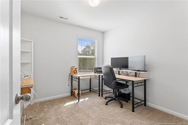 905 Sapphire Stone Ln, Hope Mills, NC 28348 - carpeted office space with baseboards