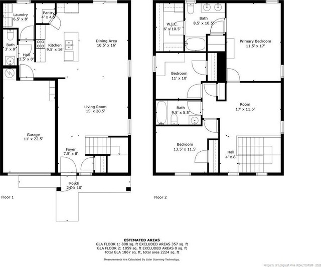 905 Sapphire Stone Ln, Hope Mills, NC 28348 - room layout