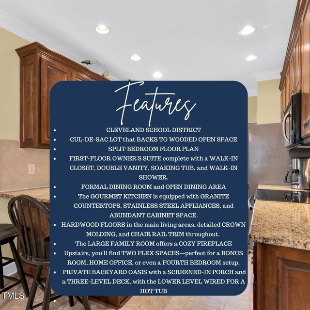 123 Holiday Island Dr, Garner, NC 27529 - photo 2