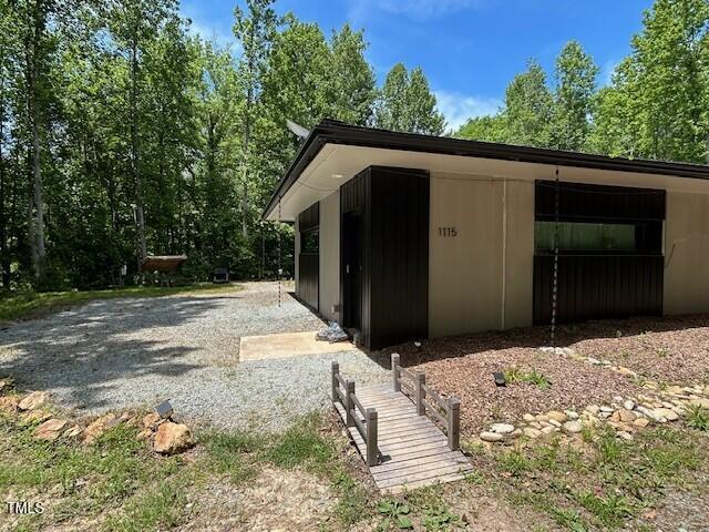 1115 Sepelo Way, Efland, NC 27243 - view of outbuilding