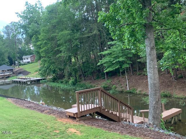 49412 River Run Rd, Albemarle, NC 28001 - dock area featuring a water view