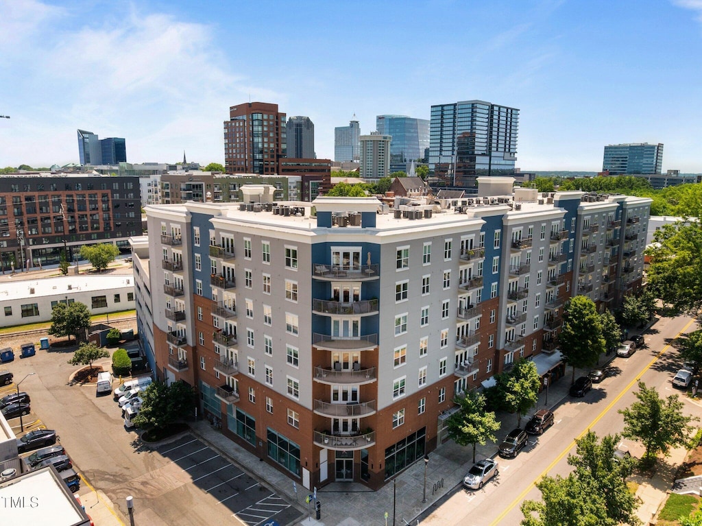 222 Glenwood Ave Unit 714, Raleigh, NC 27603 - view of city