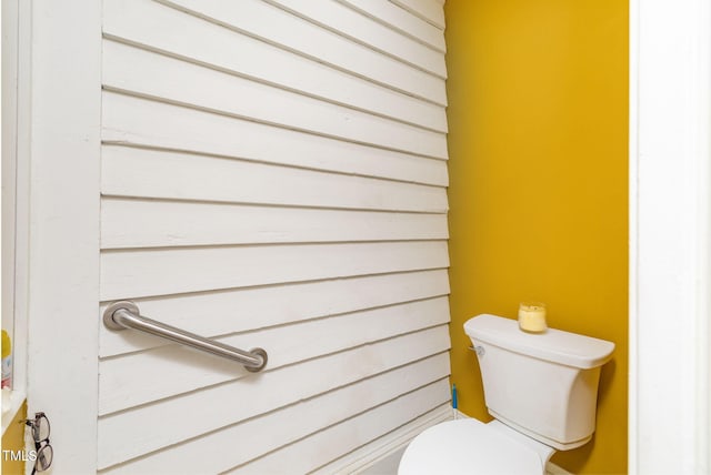 2646 Laurel Mill-Centerville Rd, Louisburg, NC 27549 - bathroom featuring toilet