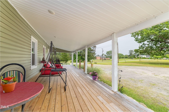 2646 Laurel Mill-Centerville Rd, Louisburg, NC 27549 - porch with a yard