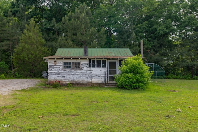 2646 Laurel Mill-Centerville Rd, Louisburg, NC 27549 - view of outdoor structure with a forest view