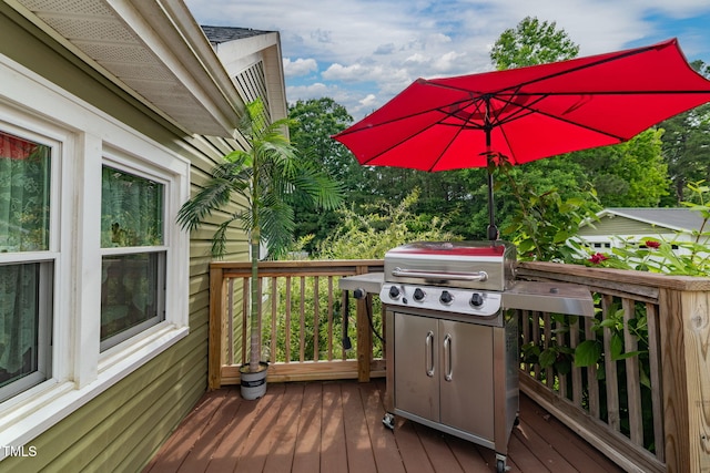 2646 Laurel Mill-Centerville Rd, Louisburg, NC 27549 - view of deck