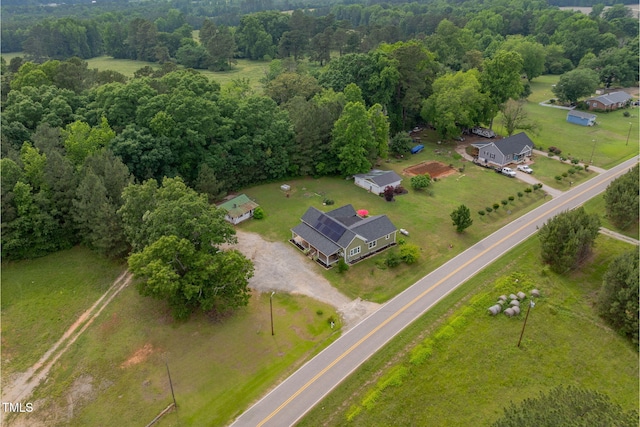 2646 Laurel Mill-Centerville Rd, Louisburg, NC 27549 - aerial view of property's location