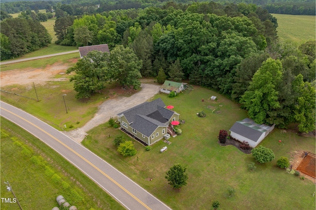 2646 Laurel Mill-Centerville Rd, Louisburg, NC 27549 - aerial view of sparsely populated area