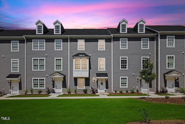 2006 Nola Ln, Durham, NC 27713 - townhome / multi-family property with a front lawn