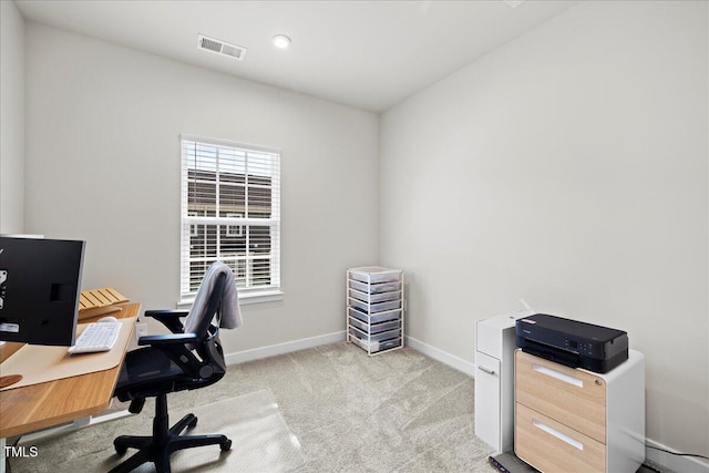 2006 Nola Ln, Durham, NC 27713 - office featuring baseboards and light carpet