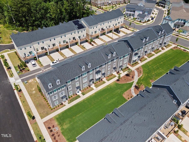 2006 Nola Ln, Durham, NC 27713 - aerial view of residential area