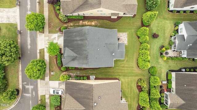 1012 Autumn Meadow Ln, Wake Forest, NC 27587 - bird's eye view