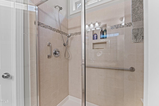 1012 Autumn Meadow Ln, Wake Forest, NC 27587 - full bathroom featuring a stall shower