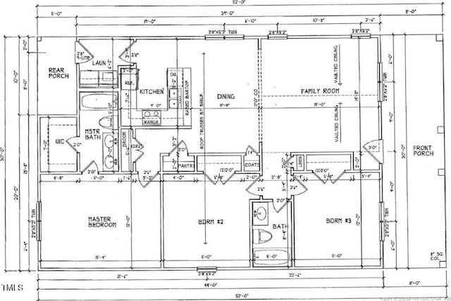 229 E Washington St, Coats, NC 27521 - room layout