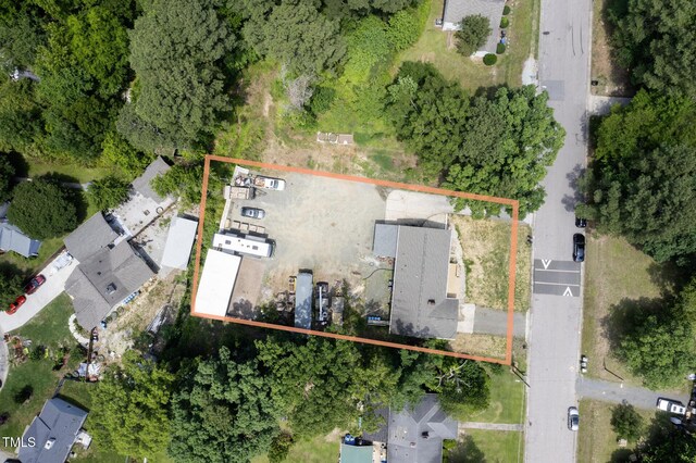 112 S Joyland St, Durham, NC 27703 - view of property location with property boundaries highlighted