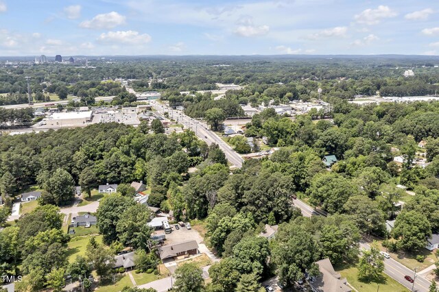 112 S Joyland St, Durham, NC 27703 - drone / aerial view