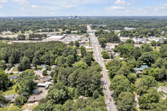 112 S Joyland St, Durham, NC 27703 - drone / aerial view of a major roadway