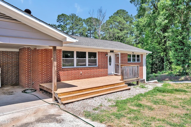 112 S Joyland St, Durham, NC 27703 - view of deck