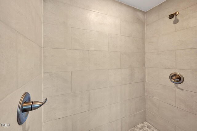 112 S Joyland St, Durham, NC 27703 - bathroom with a tile shower