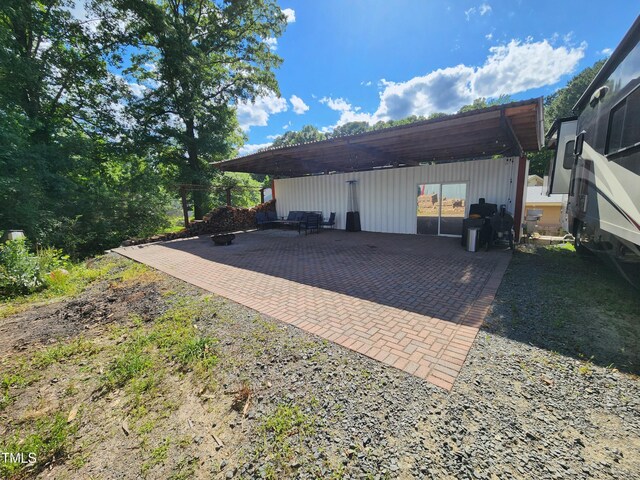 112 S Joyland St, Durham, NC 27703 - view of parking / parking lot