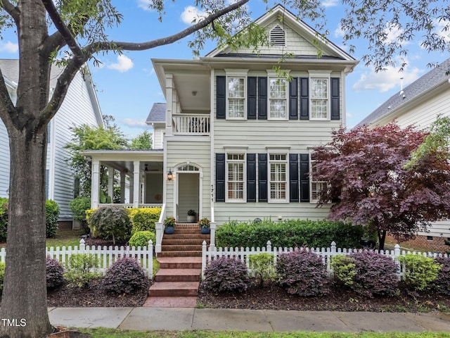 1711 Happiness Hill Ln, Raleigh, NC 27614 - view of front of house with a porch