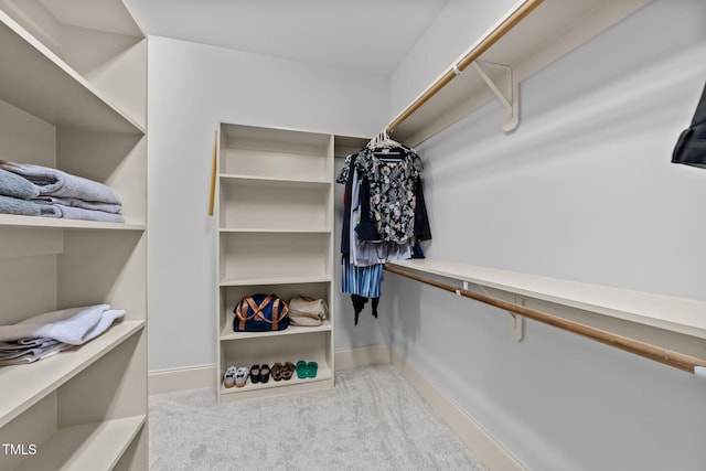 1711 Happiness Hill Ln, Raleigh, NC 27614 - spacious closet featuring carpet floors