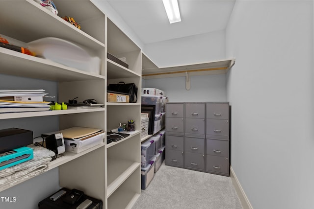 1711 Happiness Hill Ln, Raleigh, NC 27614 - spacious closet featuring light colored carpet