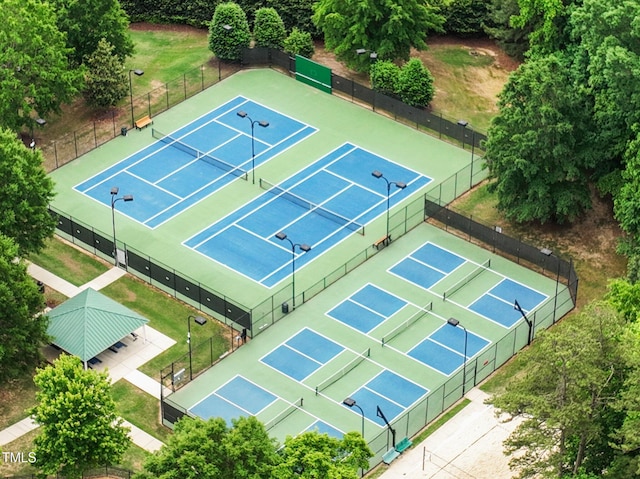 1711 Happiness Hill Ln, Raleigh, NC 27614 - bird's eye view