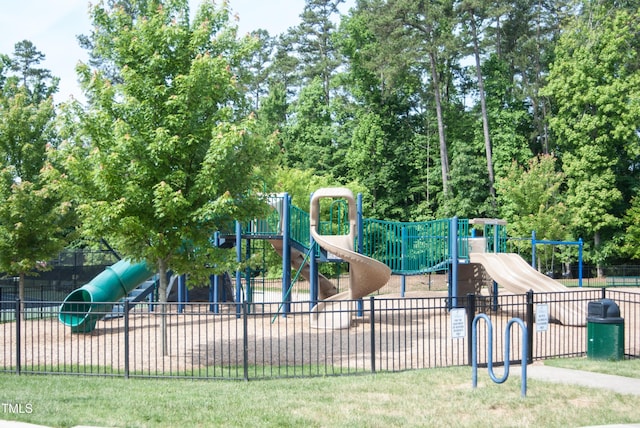 1711 Happiness Hill Ln, Raleigh, NC 27614 - view of community jungle gym