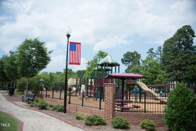1711 Happiness Hill Ln, Raleigh, NC 27614 - view of community play area