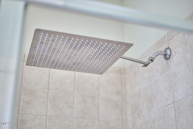 808 Historian St, Raleigh, NC 27603 - bathroom view of a tile shower