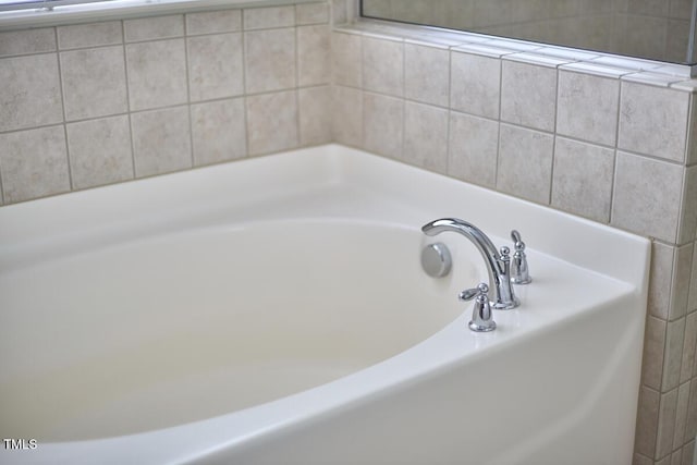 808 Historian St, Raleigh, NC 27603 - full bathroom with a garden tub