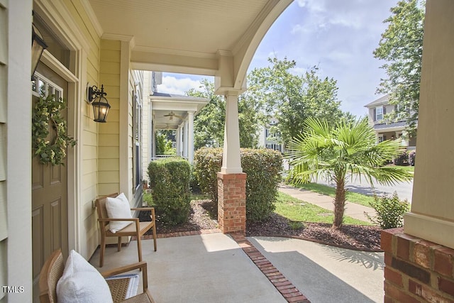 808 Historian St, Raleigh, NC 27603 - view of covered porch