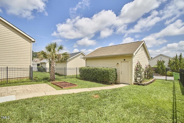 808 Historian St, Raleigh, NC 27603 - view of yard