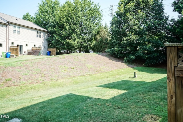 2808 Carter Finley Pl, Raleigh, NC 27606 - view of grassy yard