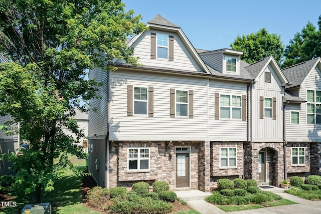 2808 Carter Finley Pl, Raleigh, NC 27606 - multi unit property featuring stone siding and board and batten siding