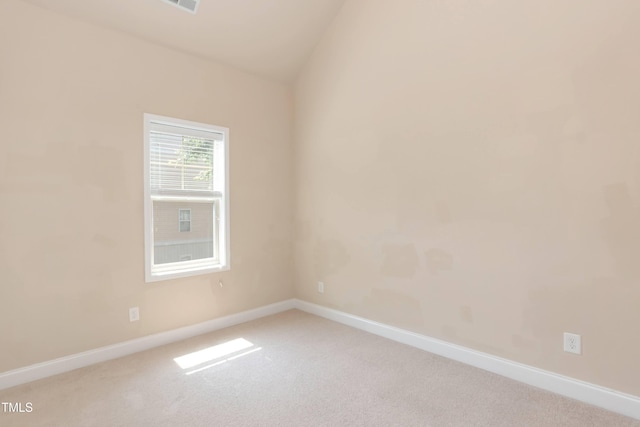 2808 Carter Finley Pl, Raleigh, NC 27606 - unfurnished room featuring carpet and baseboards