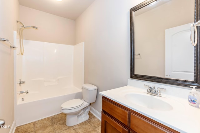 2808 Carter Finley Pl, Raleigh, NC 27606 - full bath featuring vanity and shower / washtub combination