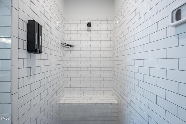 386 Monteith Dr, Chapel Hill, NC 27516 - bathroom with tiled shower