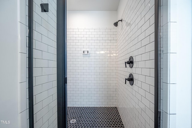 386 Monteith Dr, Chapel Hill, NC 27516 - bathroom featuring a stall shower